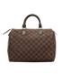 Speedy 30, &pound;750, Handbags, Brown, Canvas, Back view